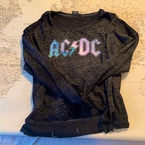 AC/DC Long Sleeve Super Soft Shirt